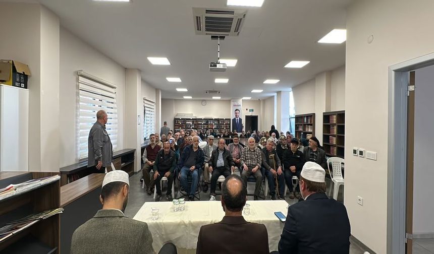 Bağcılar Müftülüğünden dünya yaşlılar günü programı