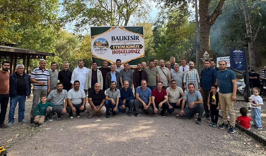 Müftü Yaşar, din görevlileri ve aileleriyle buluştu