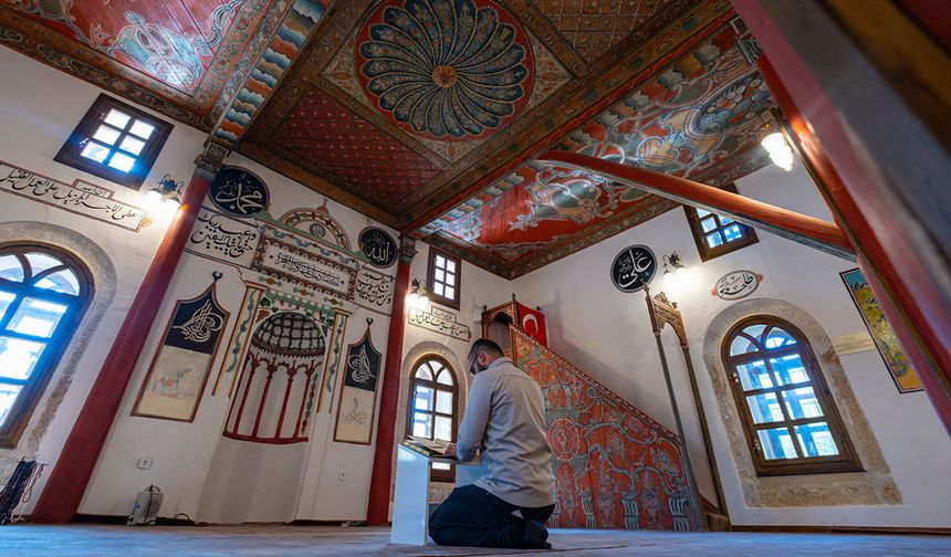 YOZGAT'IN TARİHİ CAMİLERİ