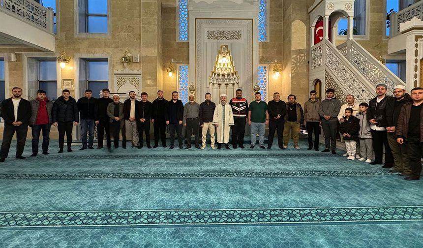 Çorum'da gençlik buluşması düzenlendi