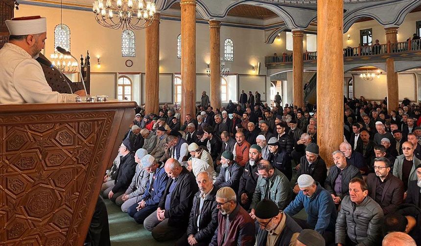 Çorum’da vefat eden din görevlileri için mevlit okutuldu