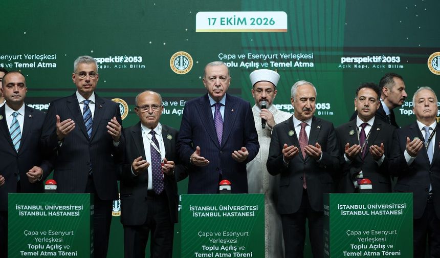 CUMHURBAŞKANI ERDOĞAN: DENİZ ABDAL CAMİMİZİN YAPIMINA BAŞLIYORUZ