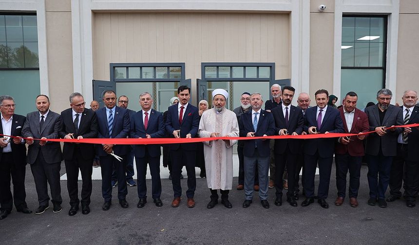 ABD'DE ROCHESTER CAMİİ'Nİ AÇTI