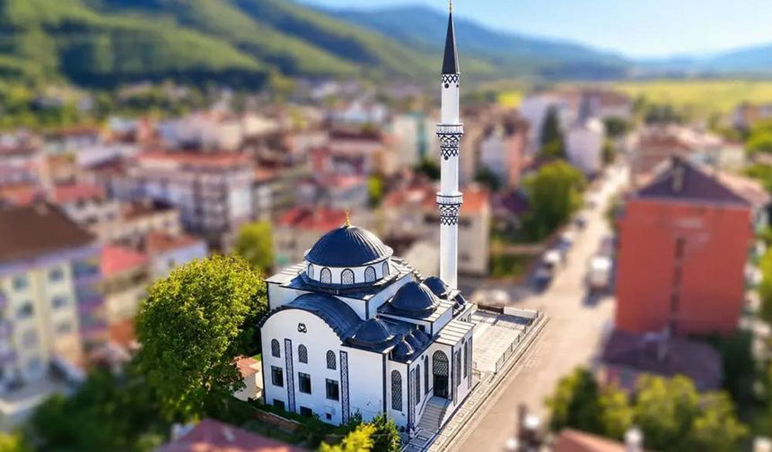 DURAĞAN MERKEZ YENİ CAMİİ AÇILDI