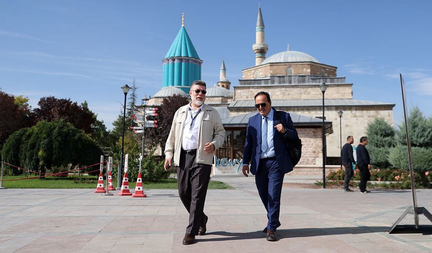 Faslı yeminli mali müşavir, Mevlana'nın öğretilerini iş dünyasına taşımayı amaçlıyor