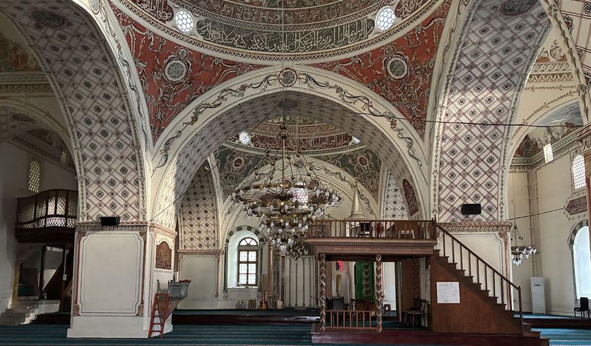 Filibe'nin merkezinde 6 asırlık Osmanlı mirası: Cuma Camisi