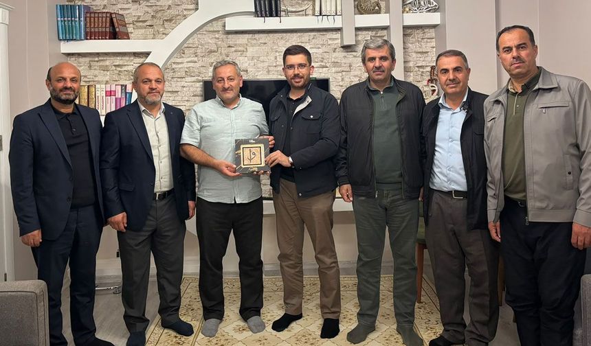 Gevaş'ta emekli din görevlilerine vefa