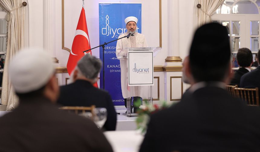 İSLAMOFOBİYE KARŞI ORTAK BİR DURUŞ SERGİLEMELİYİZ