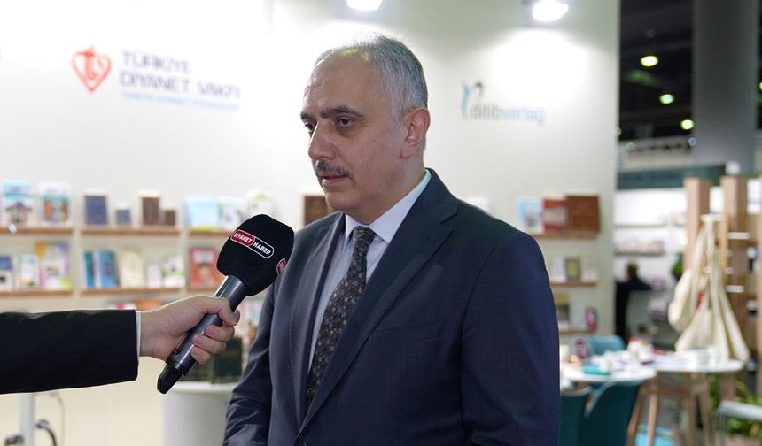 DİYANET YAYINLARI FRANKFURT KİTAP FUARI'NDA