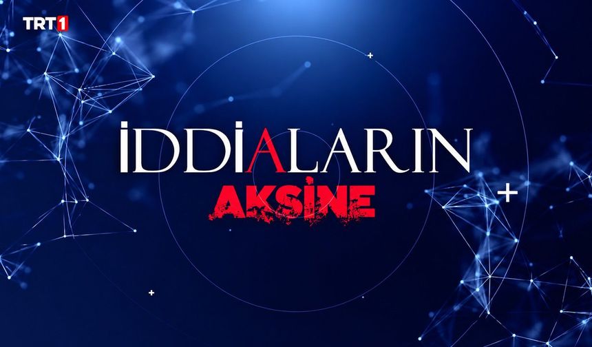 TRT 1'den Türkiye Diyanet Vakfı hakkındaki iddialara yanıt