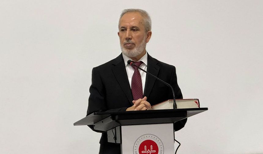 Iğdır İl Müftüsü Bozkurt, görevine başladı