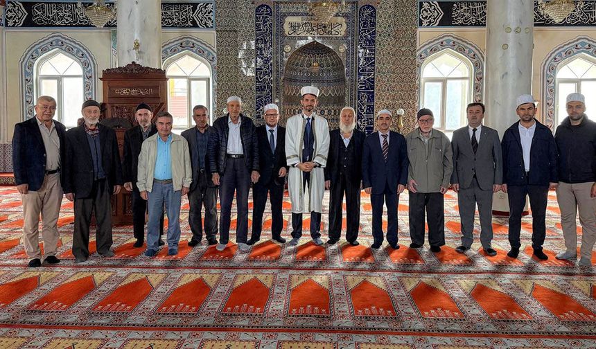 İvrindi'de Camiler ve Din Görevlileri Haftası coşkusu yaşandı