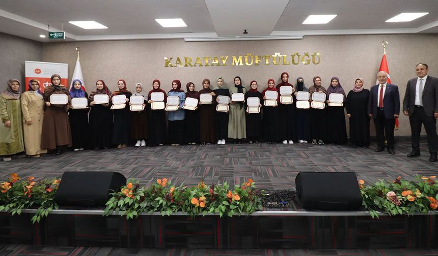 KARATAY'DA 155 HAFIZ BELGE ALDI