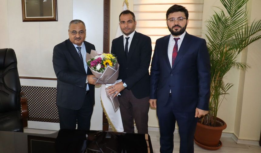 Kilis İl Müftüsü Demirel görevine başladı