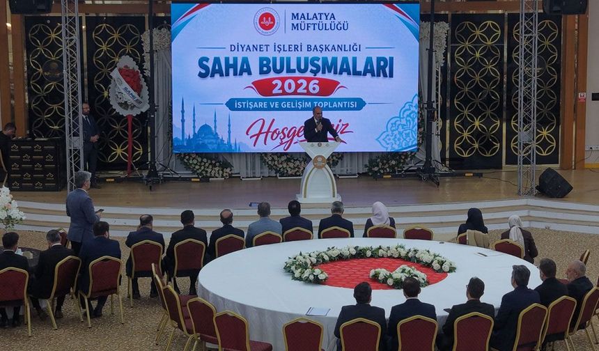 MALATYA'DA SAHA BULUŞMALARI GERÇEKLEŞTİRİLDİ