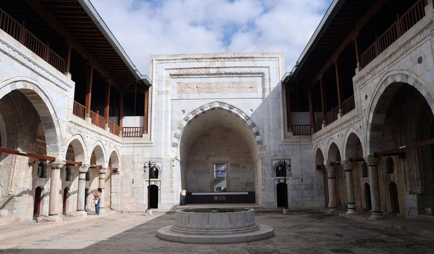 "Mavi Medrese"nin dijital ikizi oluşturuldu