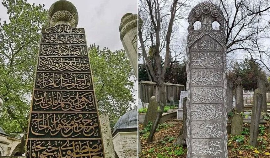 18 İLDE YAKLAŞIK 7 BİN MEZAR TAŞI VE KİTABE BELGELENDİ