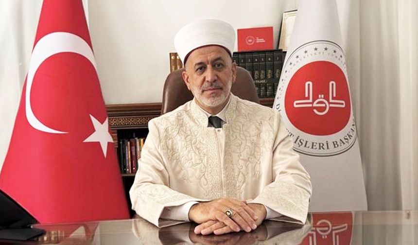 Karaman Müftüsü Biçer, görevine başladı