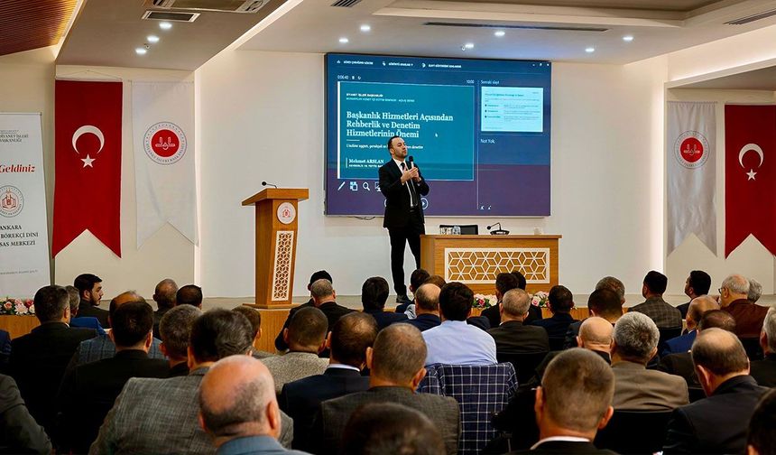 MURAKIPLAR SEMİNERDE BİR ARAYA GELDİ