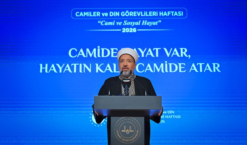 CAMİYİ HAYATIN MERKEZİNDE TUTALIM