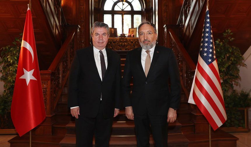 BAŞKAN ARPAGUŞ, RESMİ TEMASLAR İÇİN ABD'DE