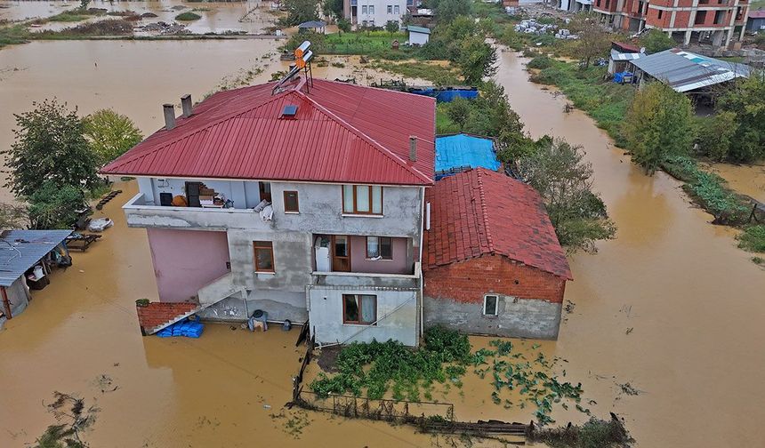 SAKARYA'DA SAĞANAK ETKİLİ OLDU
