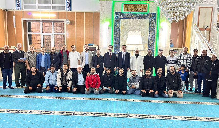 Bafra'da "İçimizden Bir Ses" projesi incelendi