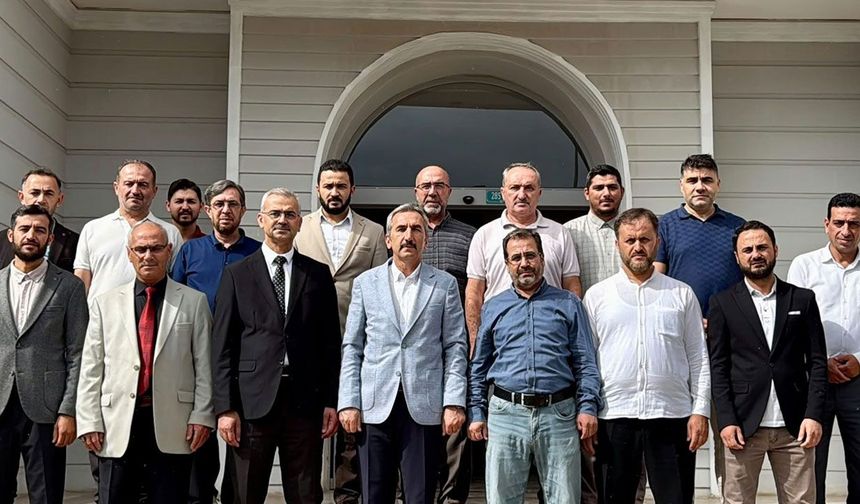 Kaymakam Dayanç’tan Müftülüğe anlamlı ziyaret