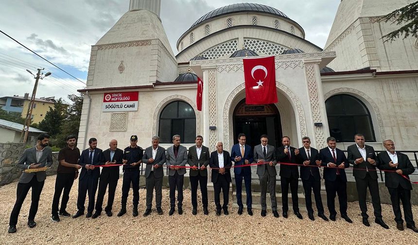 Sincik’te Söğütlü Camii ve Diyanet Gençlik Merkezi açıldı
