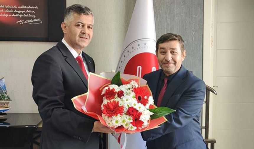 Sinop İl Müftüsü Arslaner, görevine başladı