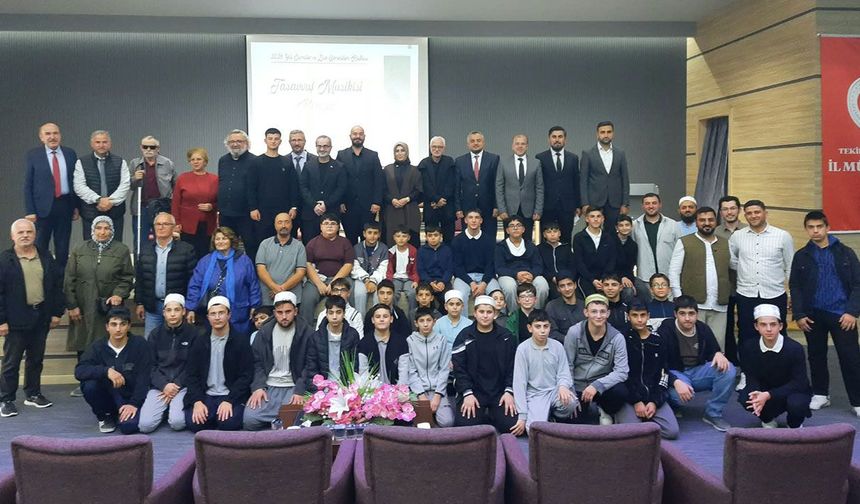 Tekirdağ'da "Tasavvuf Musikisi" konseri
