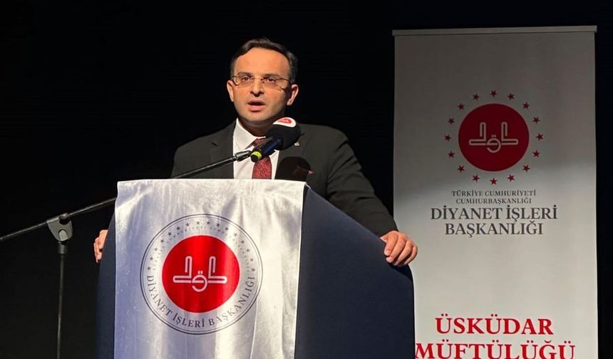 DR. ŞAHİN: EŞSİZ SOSYALLİK MERKEZİ CAMİLERDİR
