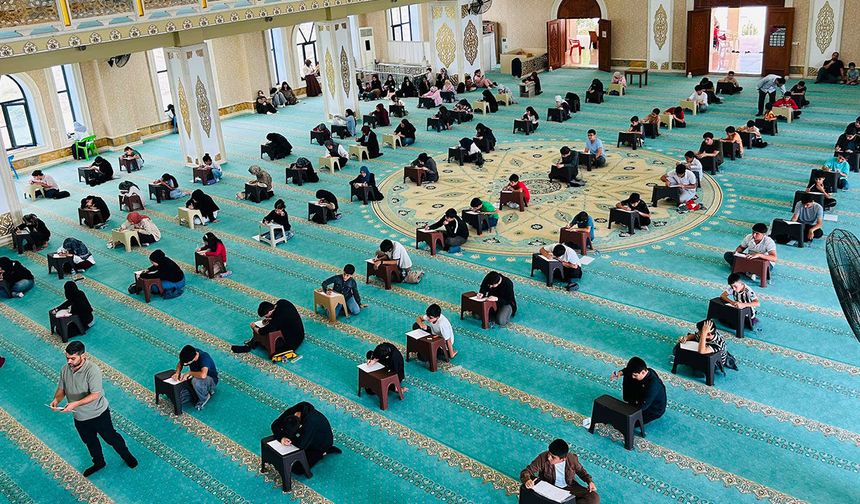 Ergani'de "Cami ve Sosyal Hayat" temalı yarışma düzenlendi