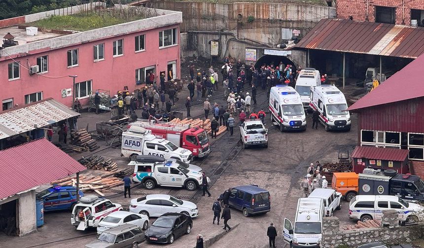 MADEN OCAĞINDA PATLAMA: ÖLÜ VE YARALILAR VAR