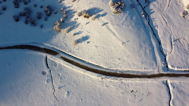 Bolu Abant'ta orman ve yaylalarda kar şöleni - 2022