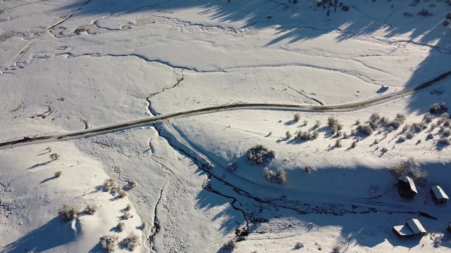 Bolu Abant'ta orman ve yaylalarda kar şöleni - 2022