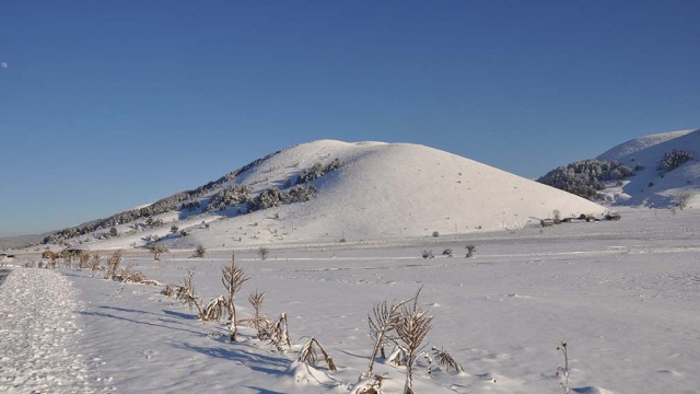 Bolu Abant'ta orman ve yaylalarda kar şöleni - 2022