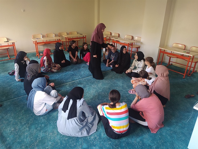 Kampın birinci durağı olan taşların konuştuğu İslam şehri Mardin olması da gençler için ayrı bir anlam taşıyor.