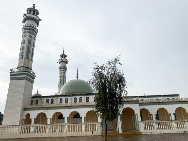 Yıldırım, ay ve yıldızın Kamerun’da ayrıca hilafetin sembolü olarak da kullanıldığını belirtti.