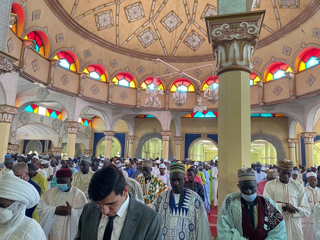 Nüfusun yüzde 85'i Müslüman olan Ngaoundere şehri, 100’e yakın camisiyle Afrika kıtasında en fazla cami bulunan şehirler arasında yer alıyor.