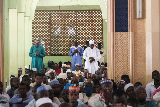 Kamerun'da Müslüman nüfusun yoğun bulunduğu Adamaoua Bölgesi'nin yönetim merkezi Ngaoundere şehrinin camileri, taşıdığı Osmanlı izleriyle dikkati çekiyor.