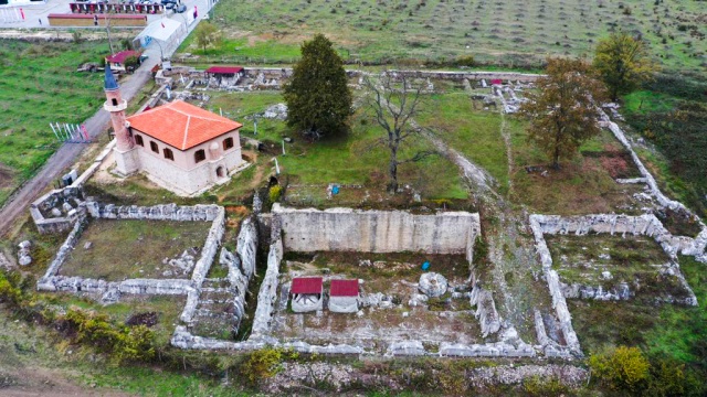 Kırklareli’de Osmanlı Döneminde ilk savunma sanayi tesisi olarak kullanılan Fatih Dökümhanesinin Cami ve Sosyal Tesis