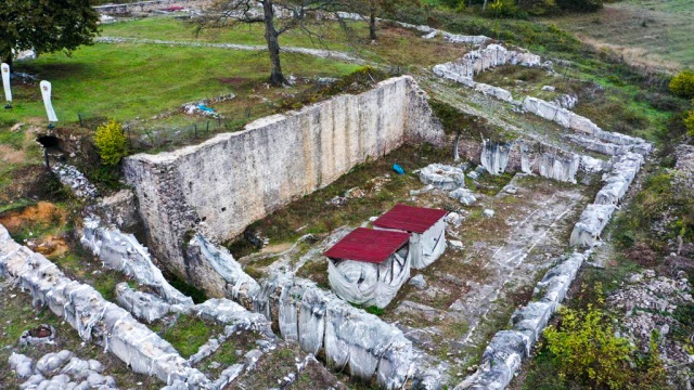 Kırklareli’de Osmanlı Döneminde ilk savunma sanayi tesisi olarak kullanılan Fatih Dökümhanesinin Cami ve Sosyal Tesis