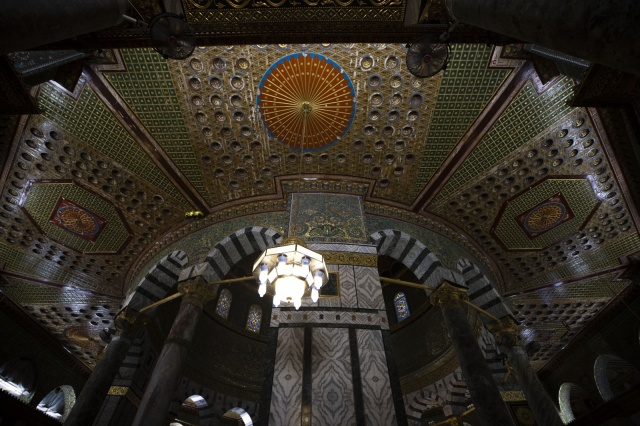 İslam mimarisinin ilk kubbeli yapısı: Kubbetüs Sahra Camii