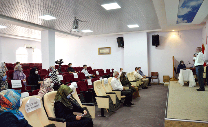 Konya’da 'Gençlik Yaz Akademisi' düzenlendi