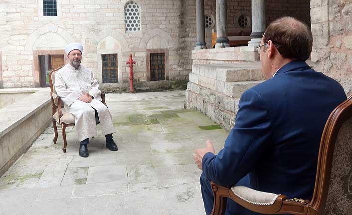 ali erbaş haseki diyanet haber