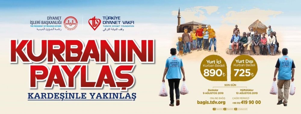 diyanet Vekaletle Kurban