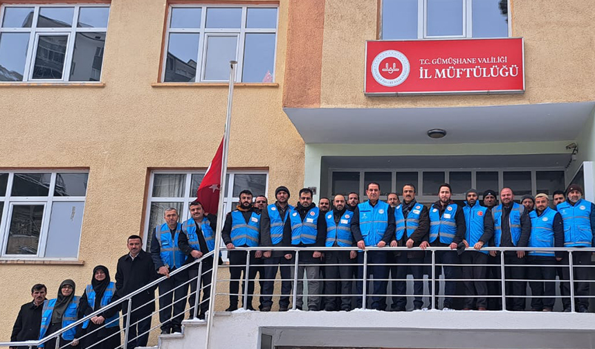 81-ilden-müftülükler-deprem-bölgesine-ekipler-çıkarıyor