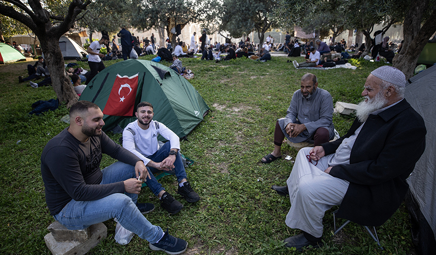 kudüs'de-Türk-çadırı