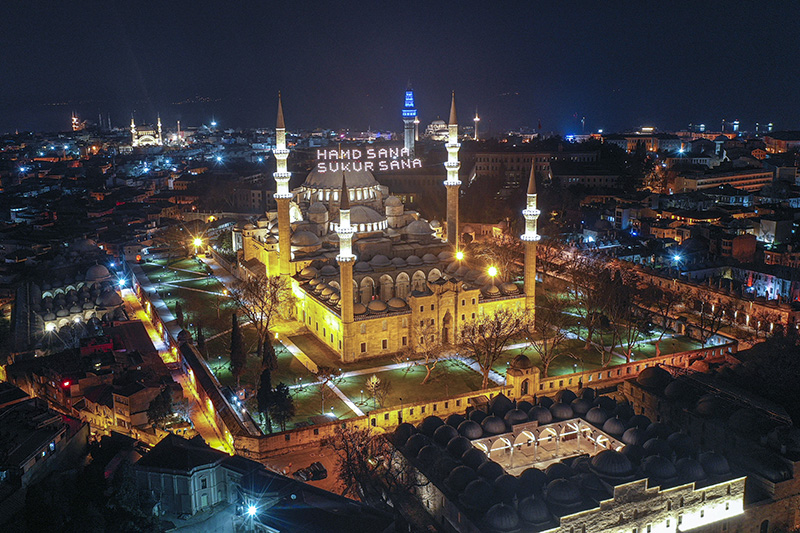 Süleymaniye Camii, Mimar Sinan'ın zeka izleri ile yüzyıllara meydan okuyor